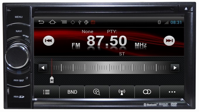 Ouchuangbo Auto Radio Android 4.0 for Universal Car DVD GPS Player Sat Navi with S150 BT USB TV 3G Wifi
