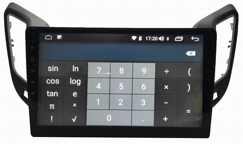 Ouchuangbo auto dvd stereo gps navi android 9.0 for Changan CS15 with video BT USB 8 Cores CPU