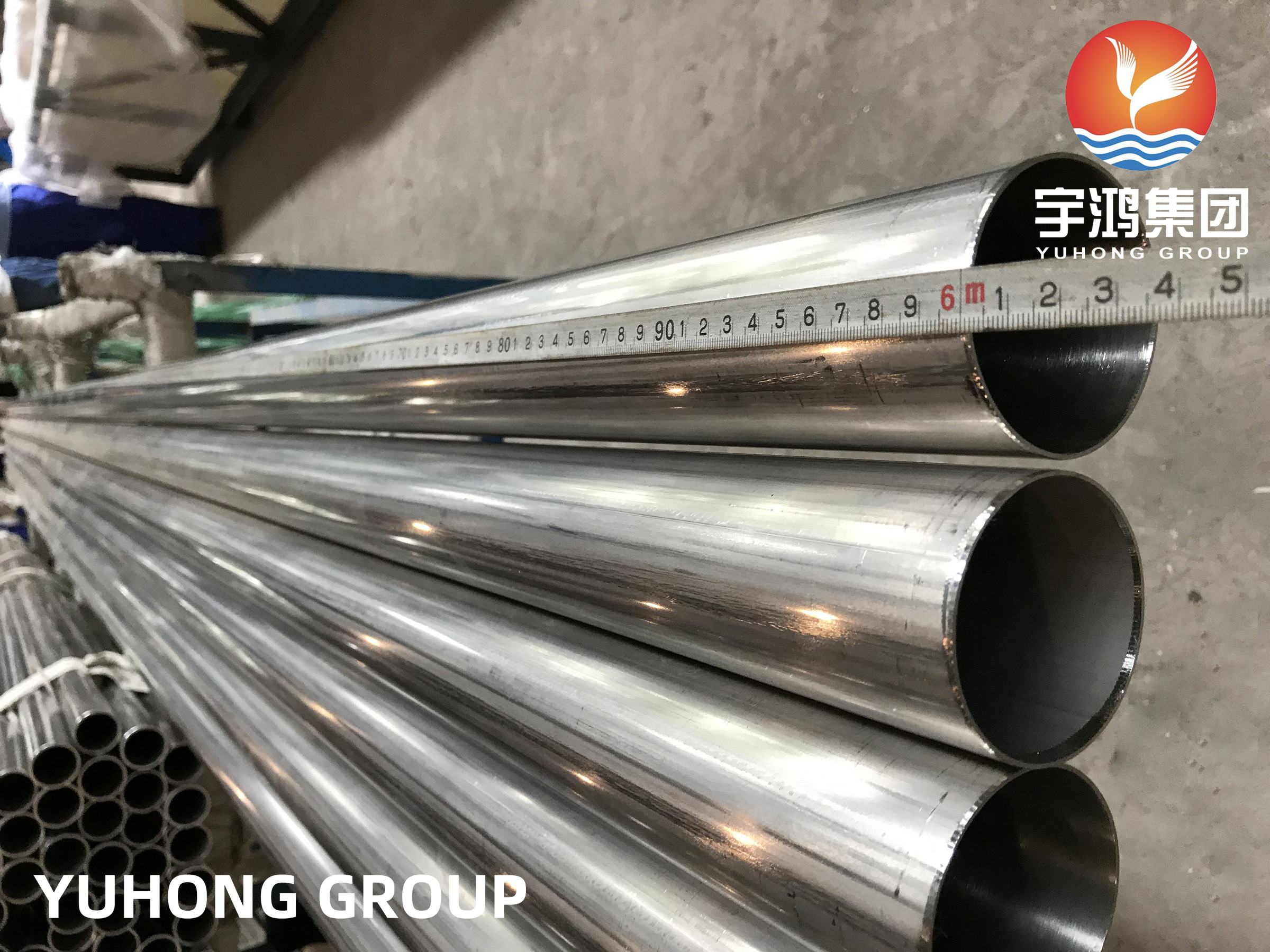 ASTM A861 GR.2 Titanium Alloy Seamless Pipe For Boiler Condenser Electric Appliance