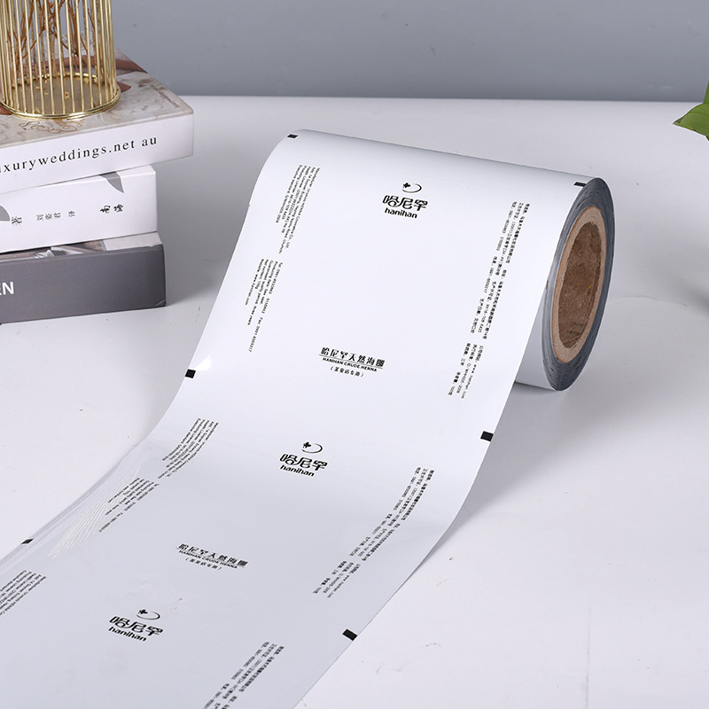 2023 Arrive Metallized Film Plastic Film Roll for Sachet Packaging Film Moisture Proof