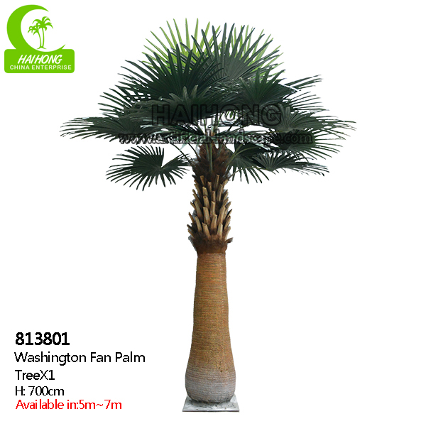 fake fan palm