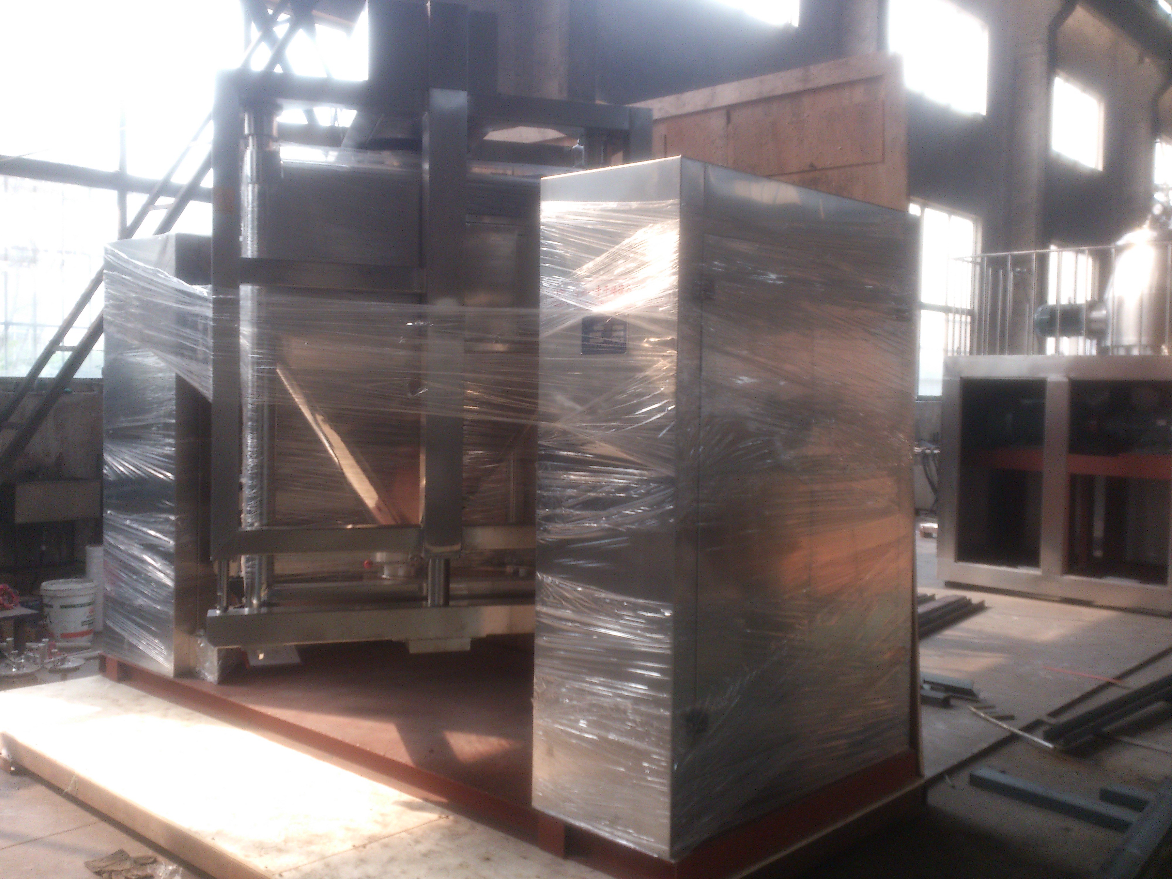 SUS304 SUS316L HLD Series bin blender ( Industrial Mixing Machine ) Industrial Mixing Machine