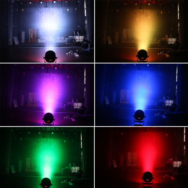 NEBULA Par Light 120*3W LED RGBW DMX Wash Par Can Washer Stage Lights Par LED