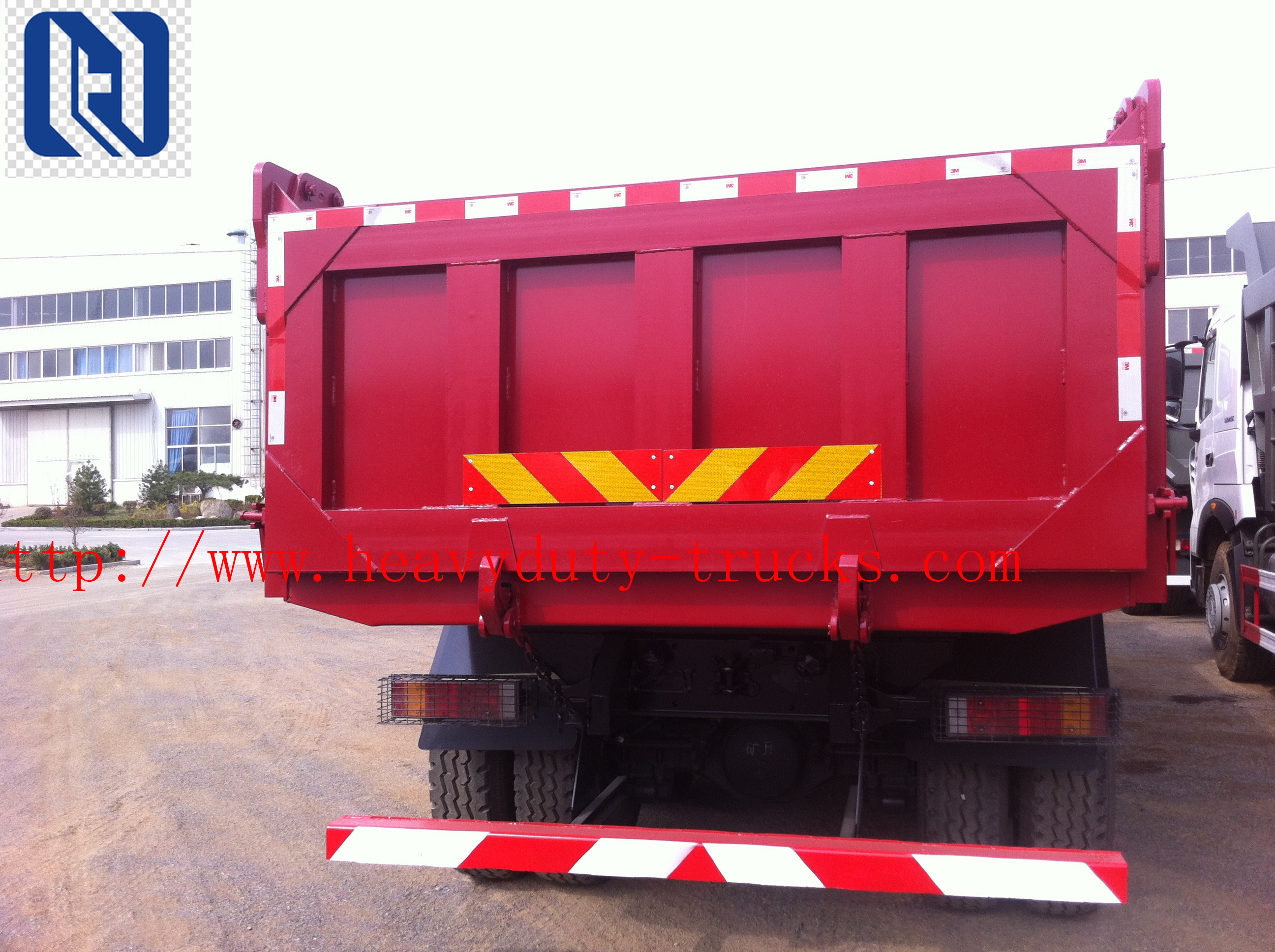 High Speed 30 Ton Dump Truck / HOWO Automatic Dump Truck 290HP/280kw