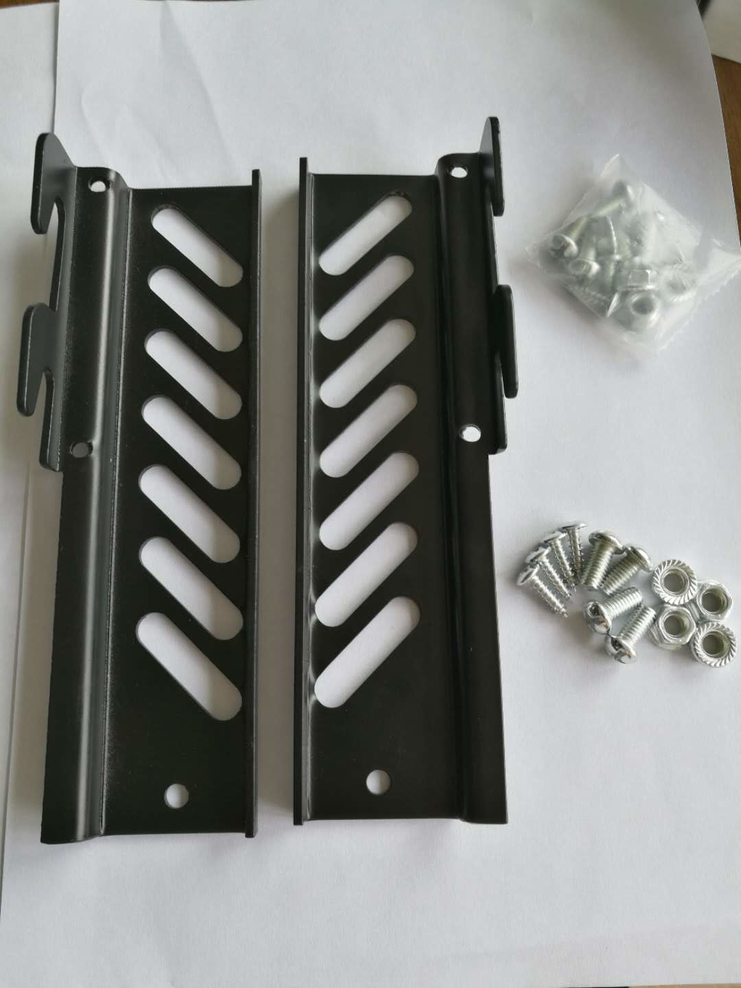 Stocked Hook Brackets for Headboard or Footboard Adjustable Bed Rail Hook Plate Adapter