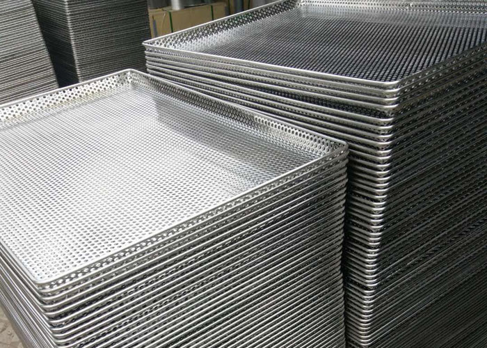 50*30*2 Stainless Steel Baking Trays