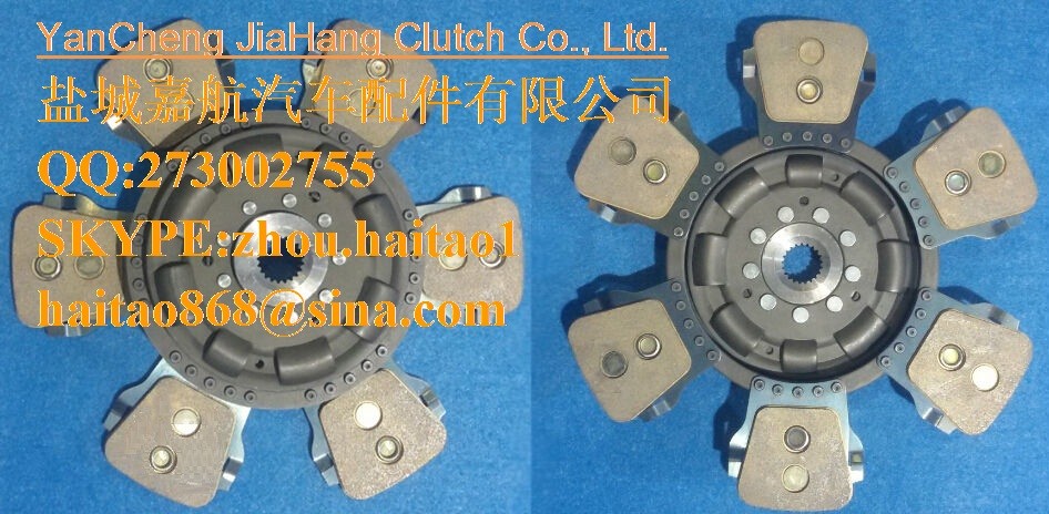 AGD160974 New Clutch Disc for Oliver Tractor - 13 in