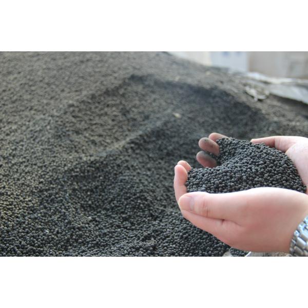 1-20 Tons/Hour Processing Capacity Organic Fertilizer Production Line One Mixing And Stirring Technology