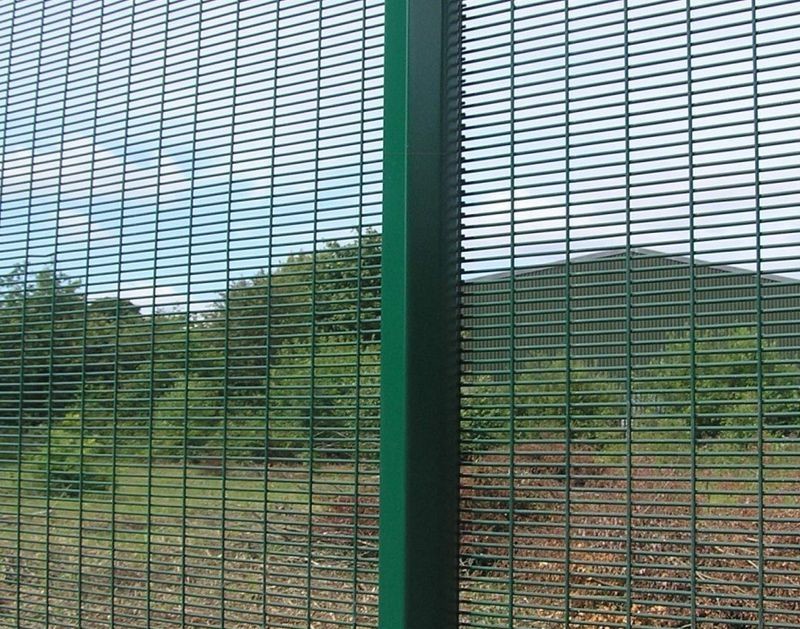 358 Powder Coated High Strength 3.6x2.5m Anti Climb Fencing
