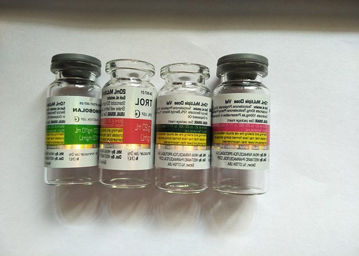 Waterproof 10ml Vial Pharmacy Bottle Labels , Pharmacy Prescription Labels