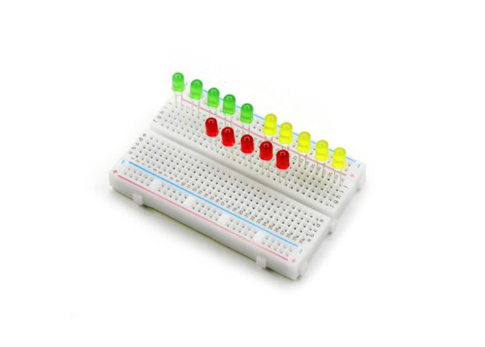 OEM / ODM Jumper Wires Electronic Breadboard Starter Kit For Arduino