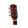 Buy cheap China Guitars for Sale 6 String 38 inch Acoustic Guitar 40" Advancing Student from wholesalers