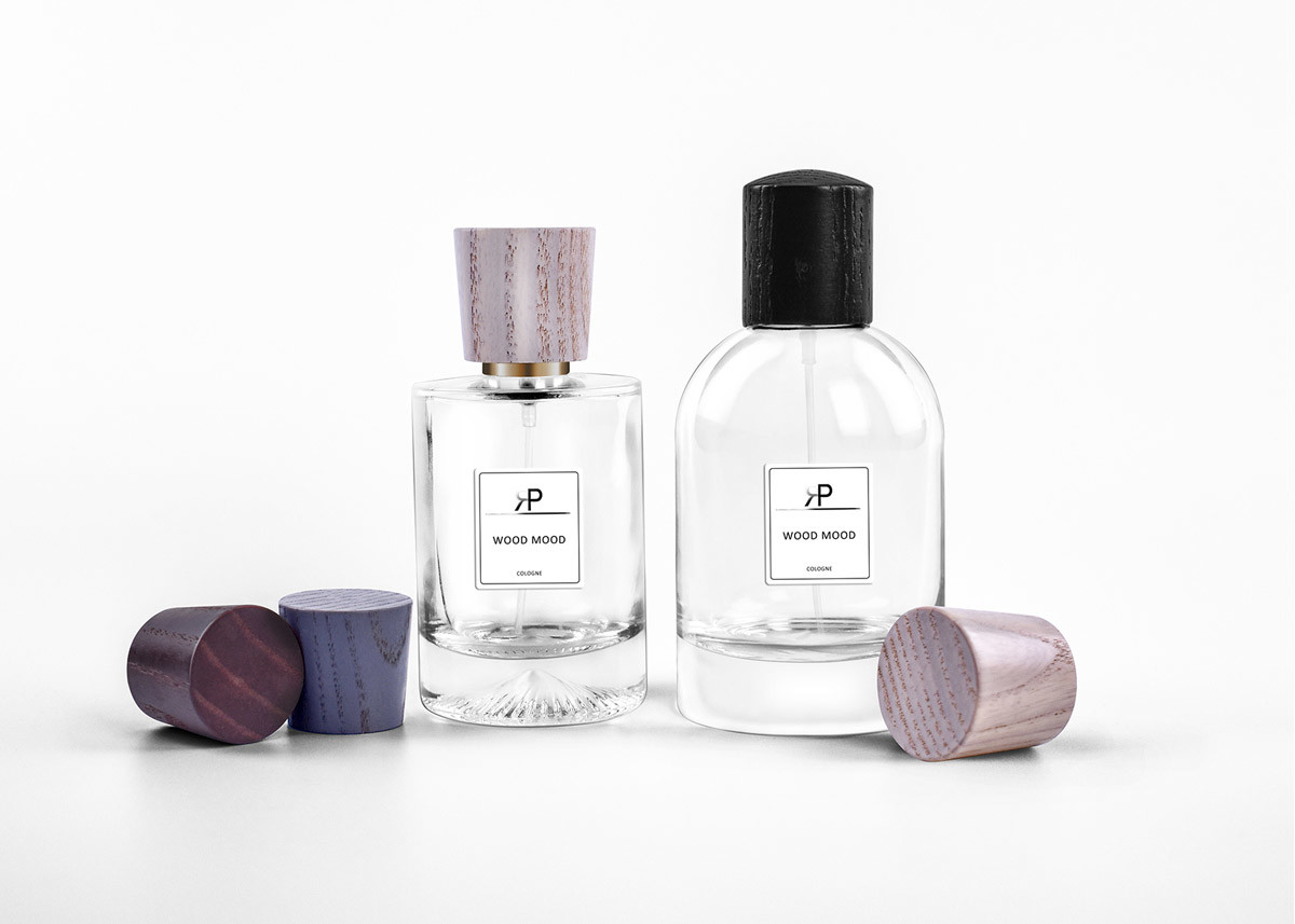 Sustainable eco-friendly Real Wooden Caps For Perfume Bottle FEA 15 Closures,e, wooden closures for perfume packaging