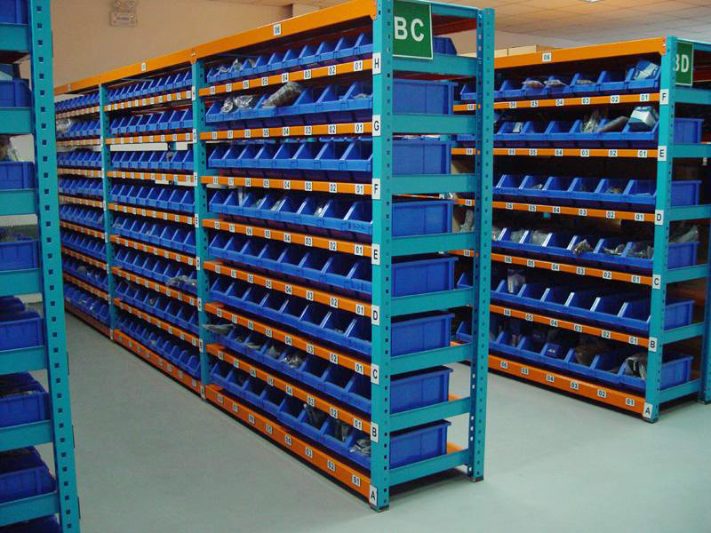 High Quality Boltless Adjustable Industrial Heavy Duty Pallet Rackin warehouse shelves