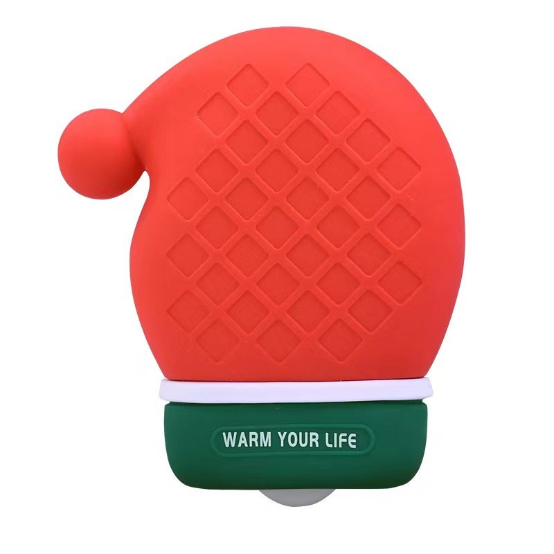 Silicone Hot Water Bag With Knitted Wrap Mini Size For Pain Relief In Waist Back Neck And Shoulders