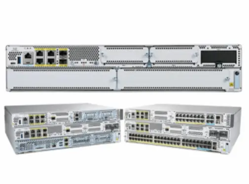 WPA2 Encryption Supported C8300-1N1S-4T2X SD-WAN Service Router 1RU Platform with WPS