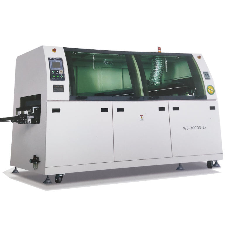 SMT PCB wave solder machine pcb assembly production machine wave soldering machine