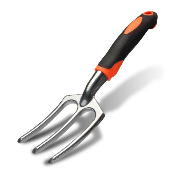 8-Piece High Density Garden Equipment Heavy Duty Garden Tools Set Kit With Soft Rubber Non-slip Handle