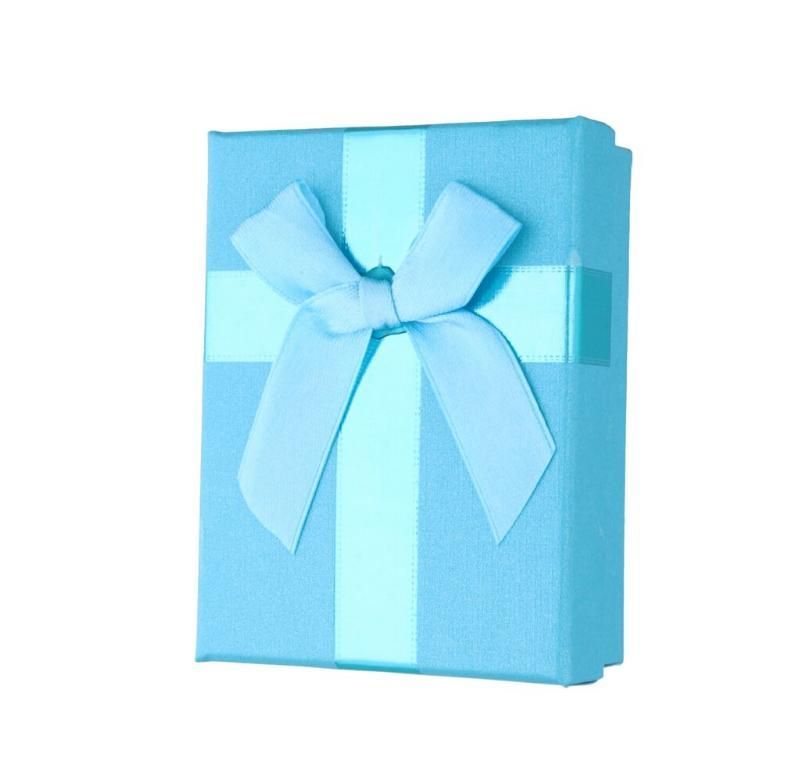 2024 New Arrivals Luxury Jewelry Gift Box Flourish Lid and Base Box