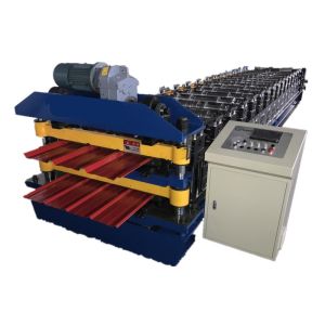 Buy cheap Trapezoidal Roll Forming Machine product