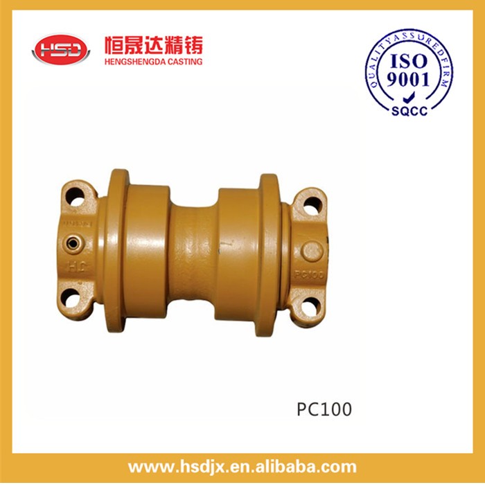 Mining Excavator Dozer Lower Track Roller For HITACHI