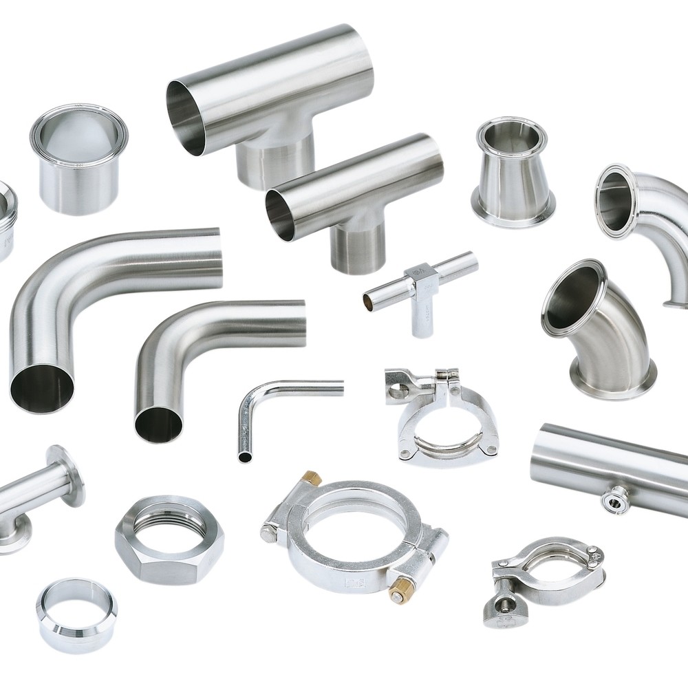 201 316L 304 Stainless Steel Threaded Pipe Fittings Malleable Male Female