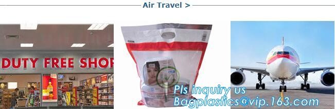 Security plastic bag with adhesive tape for cash, plastic money bag, Security Money Cash Bag For Airport/Bank and police