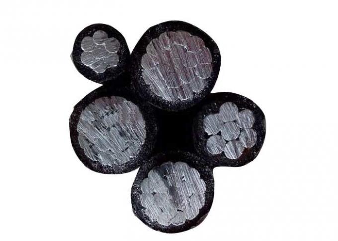 XLPE ABC Overhead Power Cables To House Aluminum Conductors