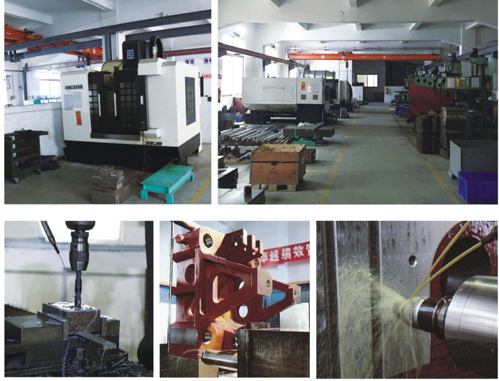 Customizable 45T Plastic Fan Injection Molding Machine Vertical