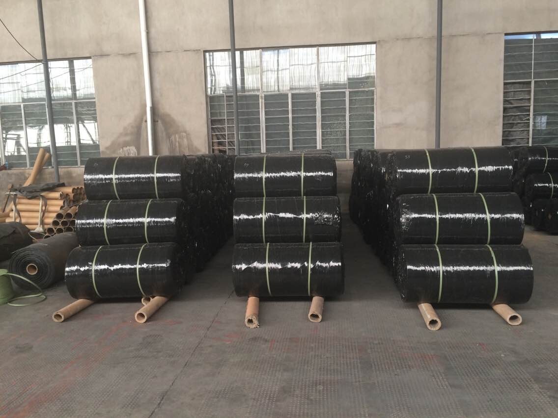 Separation PP Split Film Geotextile Driveway Fabric 235gsm Anticorrosion
