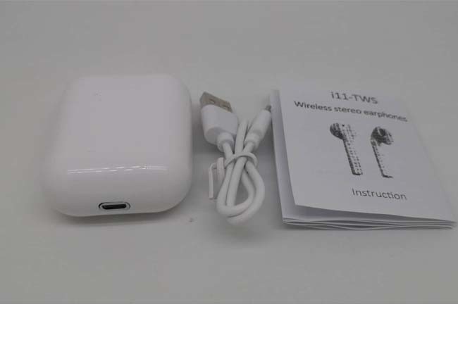 Durable TWS Bluetooth Earphone Headphones 350mAh Battery Cmagic I11 With Mic