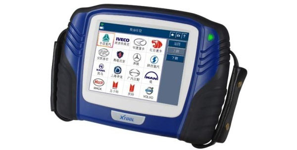 Wireless PS2 OBD II Professional Truck Diagnostic Tool supporting English Etc