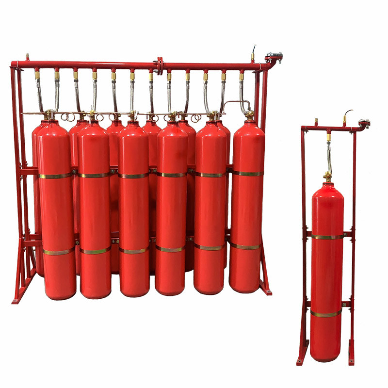 CO2 Extinguishing System with 14001 Certificate for Industrial Fire Prevention