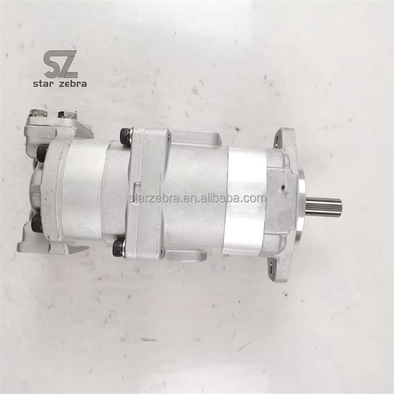 Hydraulic Pump Gear Pump for PC Komatsu Excavator Pc60-1 Pw60-1 705-52-20010 Construction Works