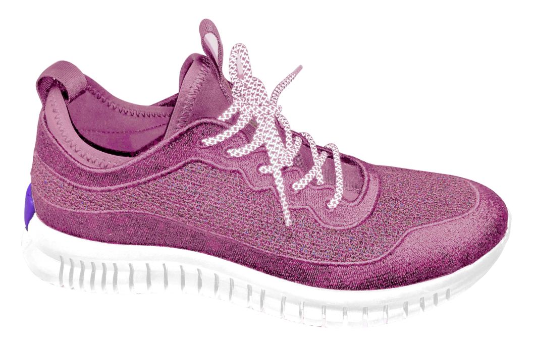 Sport Shoes Lace up Ladies Shoes Sport Shoes Fashion Women Sneakers Running Shoes Flyknit Shoes for Women New Style Fashion Ladies Fly Weaving Sneaker Shoes
