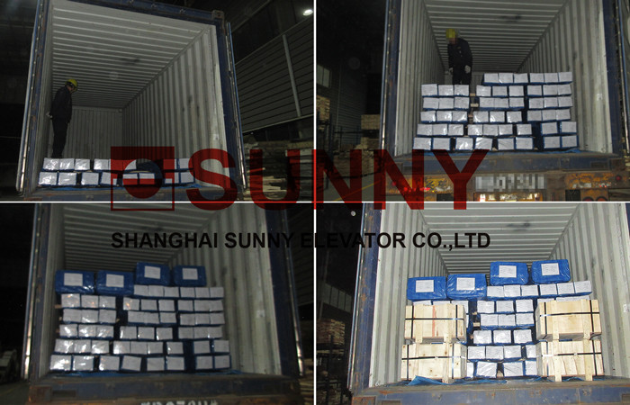 China Manufacturer Elevator Machined Guide Rail for Spare Parts Guiding System