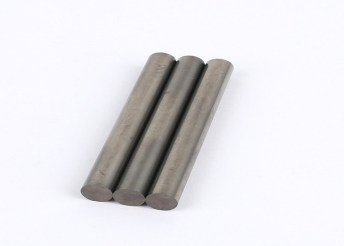 Cemented Tungsten Carbide Round Bar , Ground Solid Carbide Rods