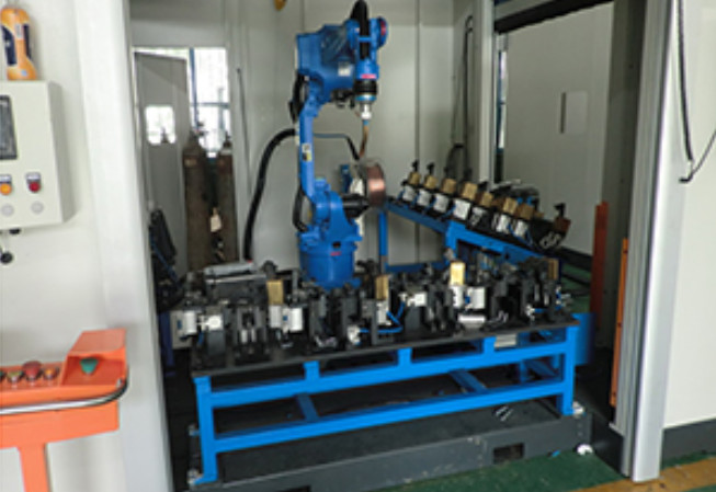 Arc welding workstation system integration