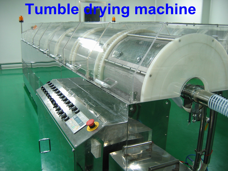 Medical Soft Net Automated tumbler dryer SUS 580 * 600mm , SS