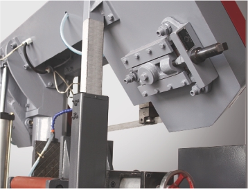 CHENLONG GZ4240 Double Column Fully Automatic Band Saw Machine