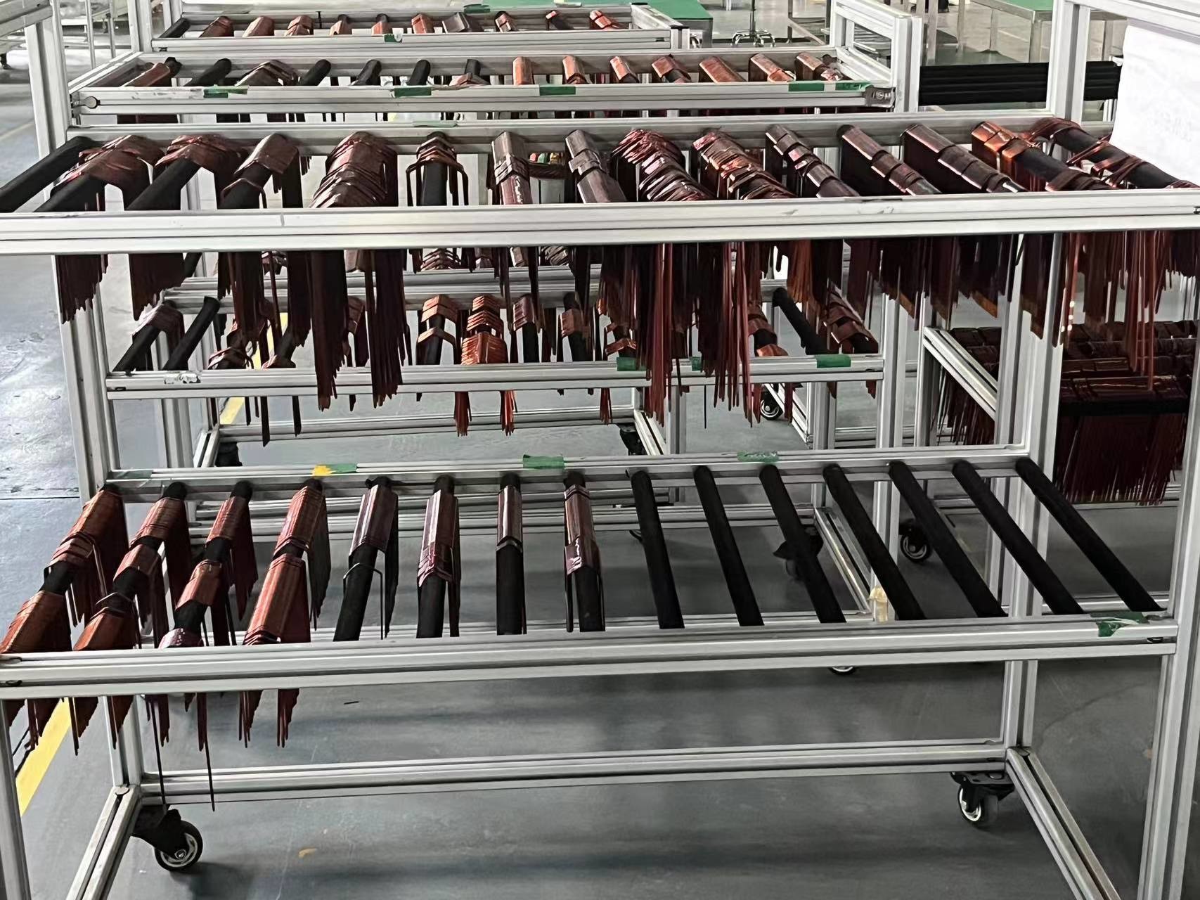 High-Precision Automatic Hairpin Motor Winding Machine (±0.10mm Accuracy)