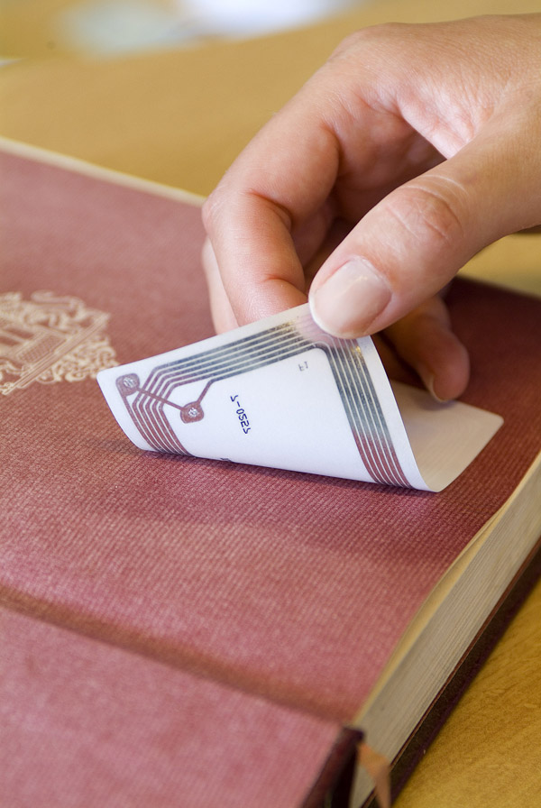 rfid library tag 13.56 iso15693