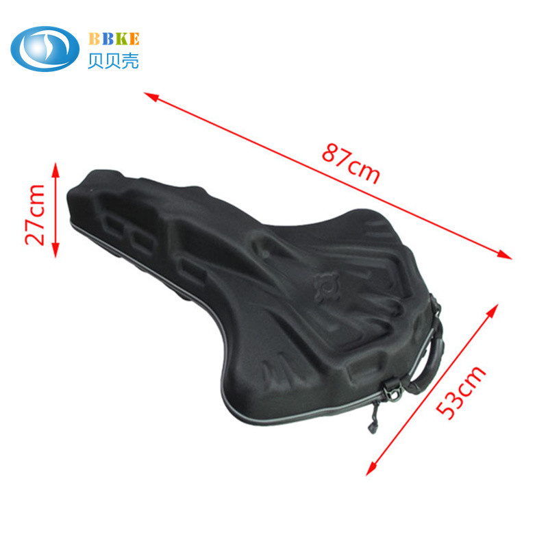OEM Durable EVA Tool Case High Capacity Crossbow Storage , Black Color