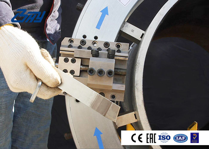 SFM 1218 Pneumatic Pipe Cutting and Beveling machine, pneumatic pipe beveling machine