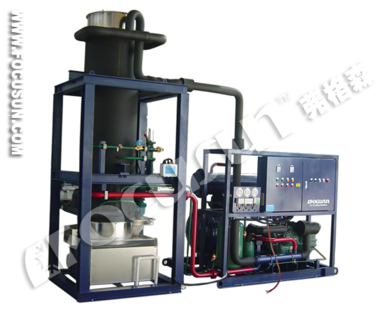 Tube Shape 10T Tube Ice Machine Directly Sold by Manufacturers with Automatic Function