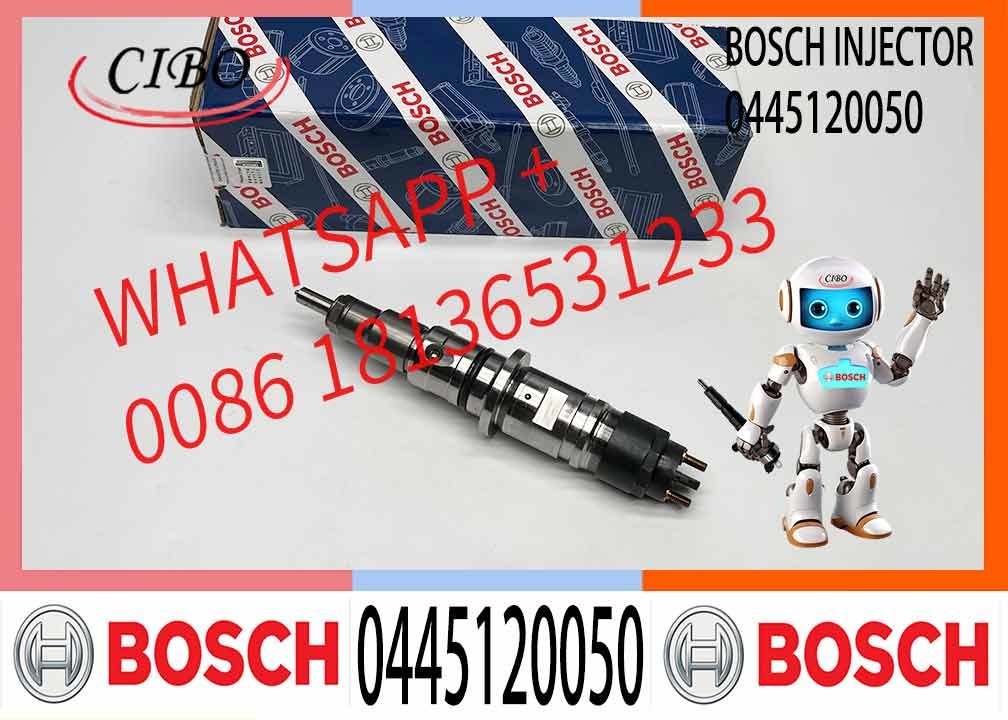 0445120050 Fuel Injector For Dodge Ram 2500 3500 6.7L Diesel Engine Replace OE 0445120193 0445120185 68027067AA 98643551