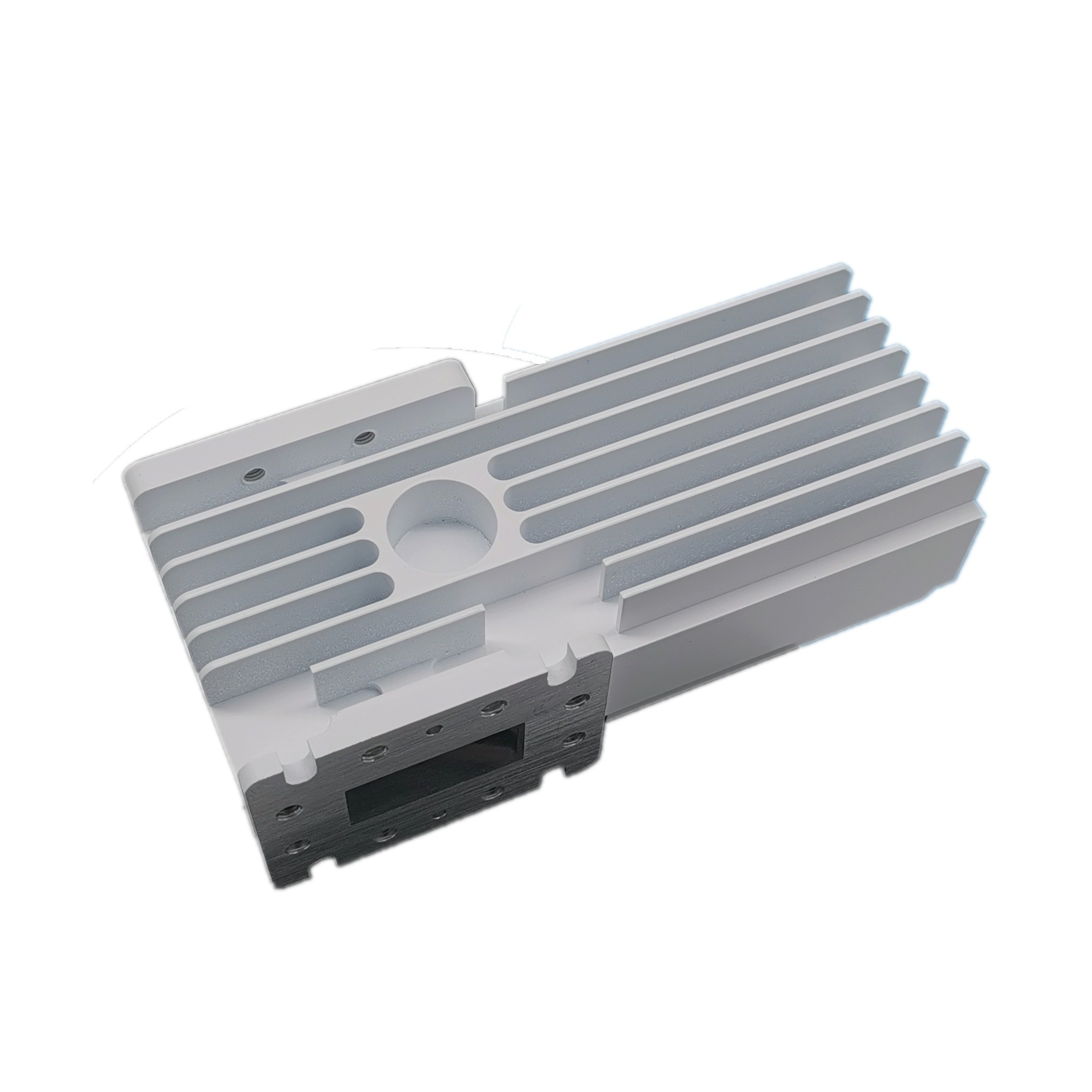 5.85-7.025GHz WR137 10W 100W Waveguide Isolator In Microwave