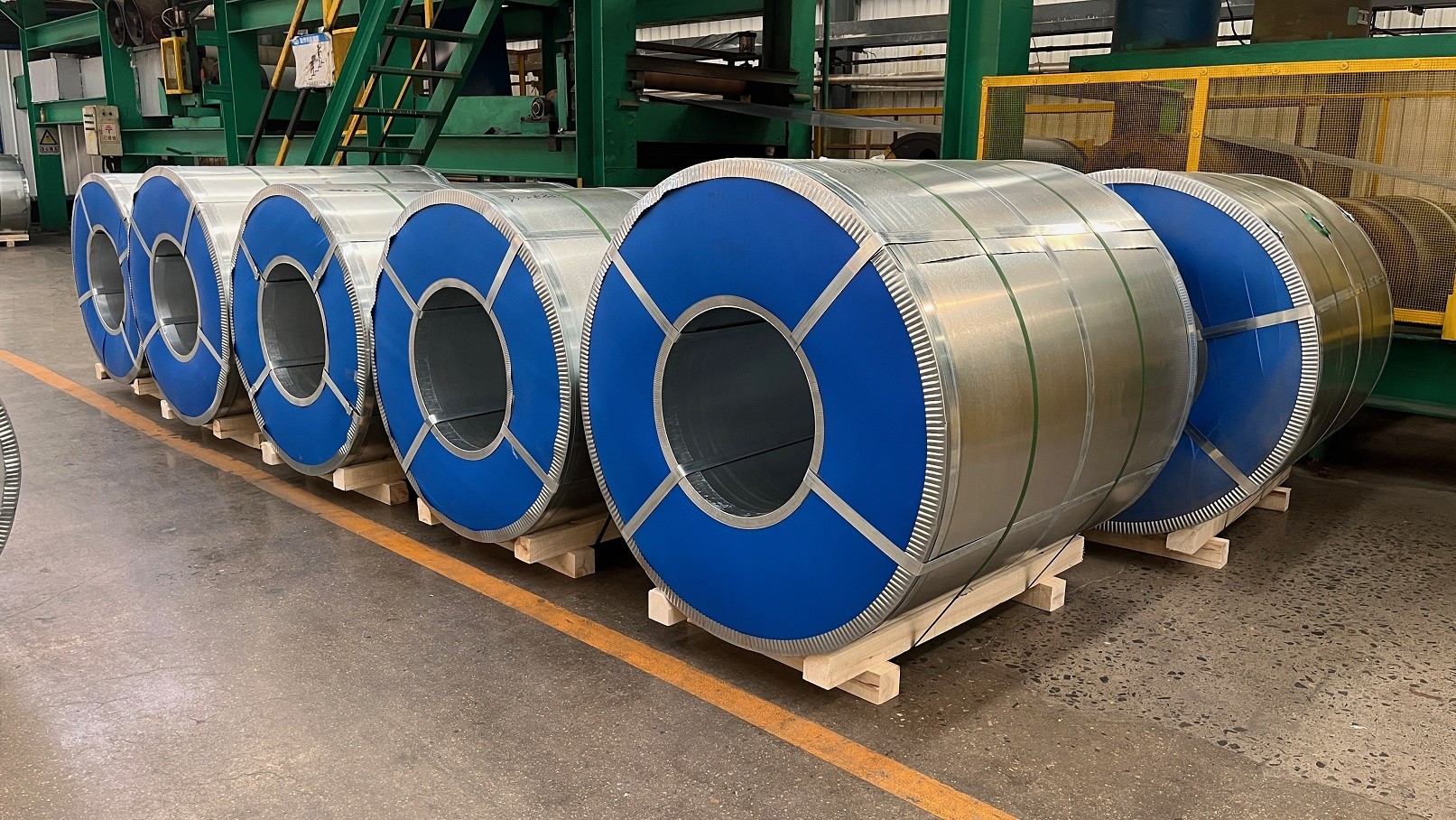 PE Color Coated Painted Aluminum Gutter Coil for Production Roller Shutter Door