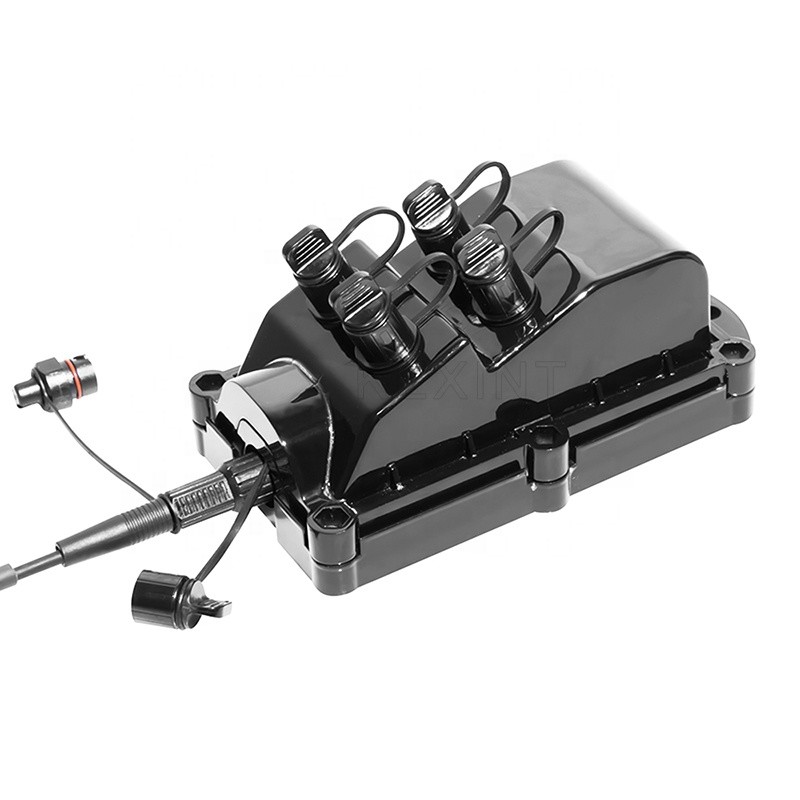 Waterproof SC Fiber Optic Adaptor Mini Type Outdoor IP68 For Splice Enclosure