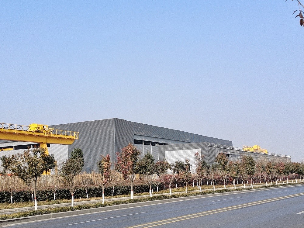 Long Life Span Portal Frame Steel Structure Workshop Project One Stop Solution